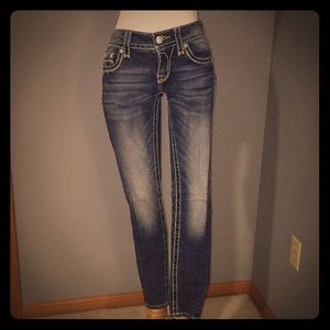 Rock Revival Skinny Jeans Size 26